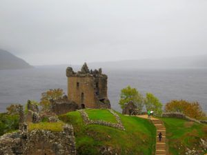 Castillo de Urquhart, Lago Ness, Escocia