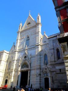 Duomo de Nápoles, Italia