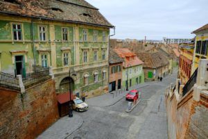 Calle Ocnei, Sibiu, Rumania