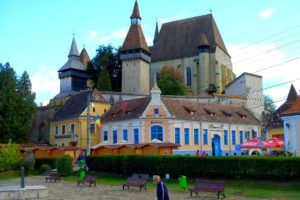 Iglesia fortificada de Biertan, Rumanía