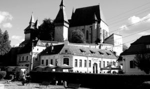 Iglesia Fortificada de Biertan, Rumanía