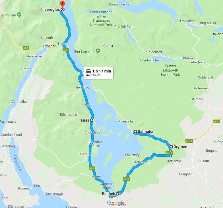 Loch Lomond, el lago más bonito de Escocia, qué ver y cómo llegar
