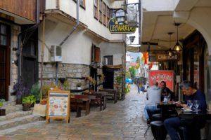 Pueblo de Ohrid