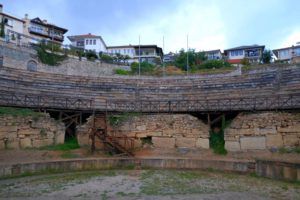 Anfiteatro de Ohrid
