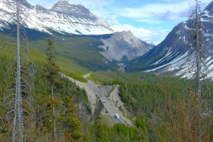 Icefields Parkway, Canadá