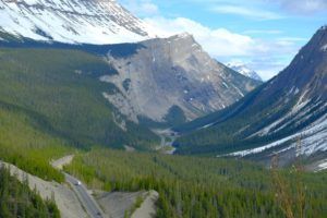 Big Hill and Big Bend, Icefields Parkway