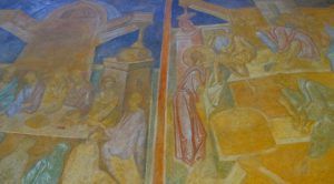 Frescos de las Iglesias rupestres de Ivanovo, Bulgaria