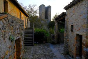 Murallas y torreones de Monteriggioni