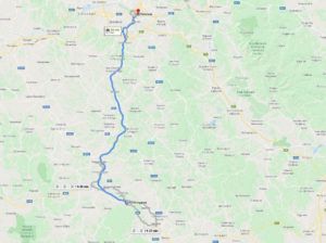 Cómo llegar a Monteriggioni desde Florencia