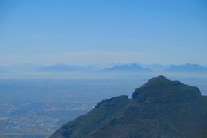 Desde la cima de la Table Mountain