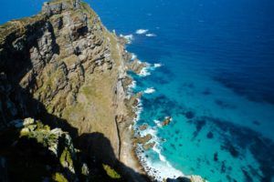 Vistas desde los miradores del Faro del Cabo de Buena Esperanza