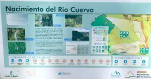 Nacimiento del Río Cuervo, Cuenca