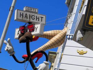 Haight Ashbury, el barrio Hippie de San Francisco