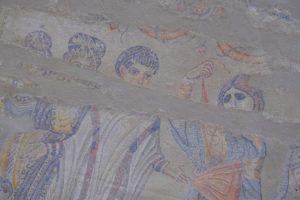 Detalle del Mosaico de Noheda, Cuenca