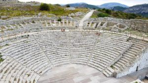 Teatro de Segesta, Sicilia