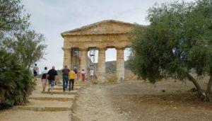 Templo griego de Segesta, Sicilia