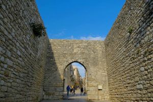 Porta Trapani, Erice, Sicilia