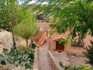 Anento, uno de los pueblos más bonitos de España Anento, uno de los pueblos más bonitos de España