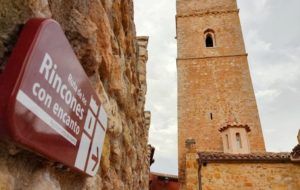 Anento, uno de los pueblos más bonitos de España Anento, uno de los pueblos más bonitos de España