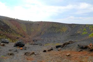 Cráter Silvestri del Volcán Etna