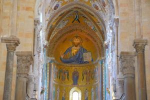 Cristo Pantocrátor de la Catedral de Cefalú