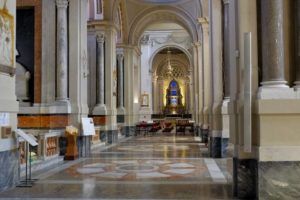 Interior de la Catedral de Palermo, Sicilia