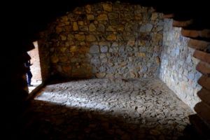 Interior de la Torre en el Castillo de Monfragüe
