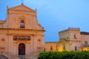 Chiesa del Santissimo Salvatore, Noto, Sicilia