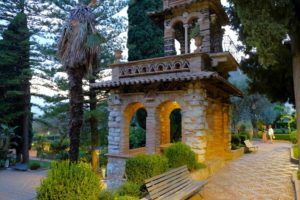 Villa Comunale, un remanso de paz en Taormina