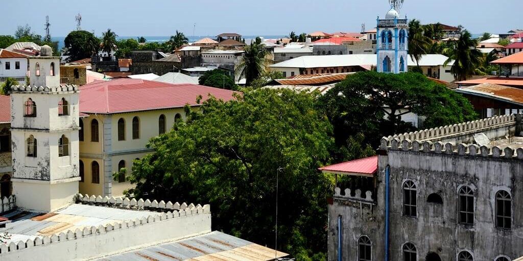 Stone Town desde los tejados Stone Town desde los tejados