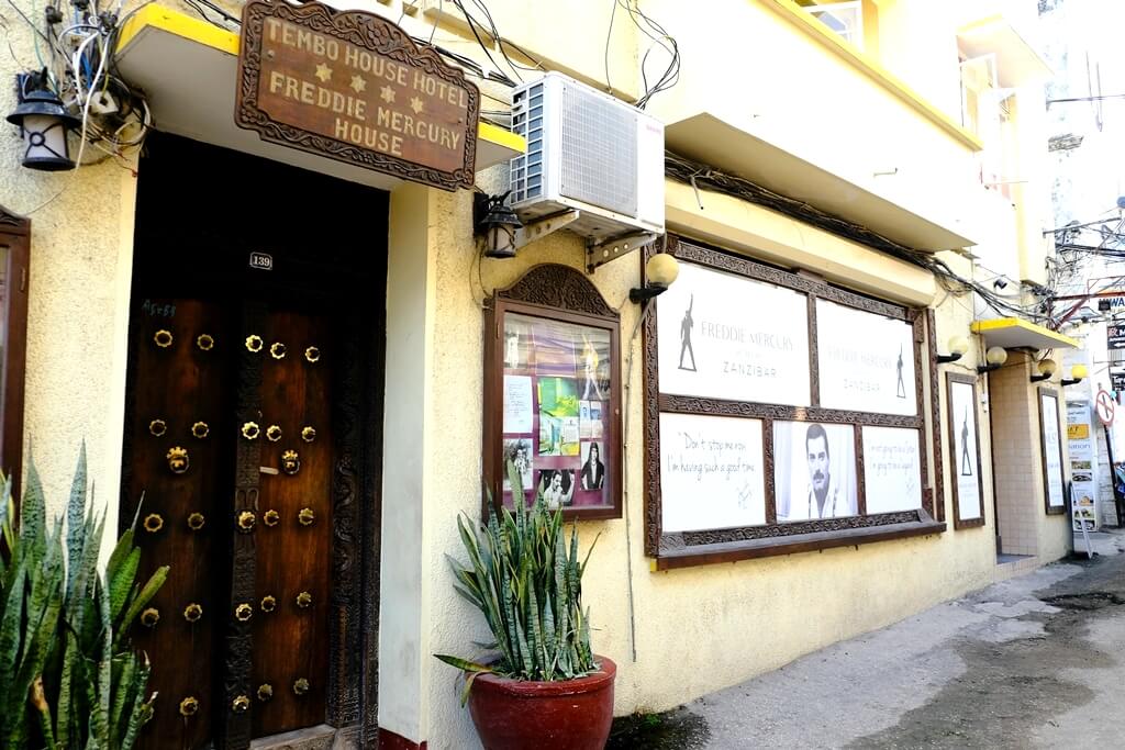 Casa natal de Freddie Mercury, Mercury House