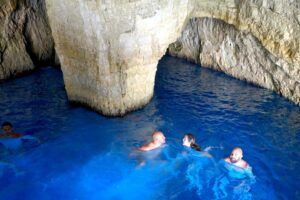 Blue Caves, Zante