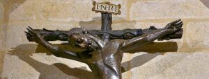 Crucifijo del Cristo Negro de Cáceres