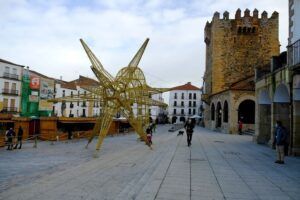 Plaza Mayor de Cáceres