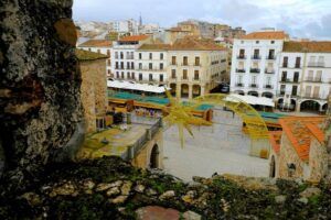 Plaza Mayor de Cáceres
