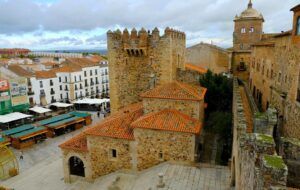 Plaza Mayor de Cáceres