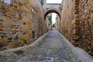 Cáceres capital, qué ver y hacer en un día