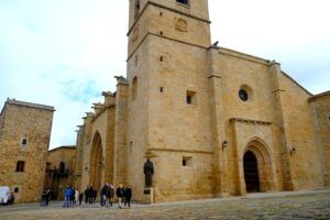 La Concatedral de Santa María de Cáceres