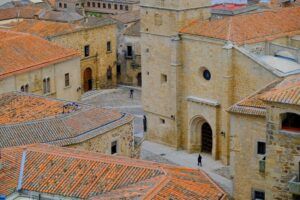 La Concatedral de Santa María de Cáceres
