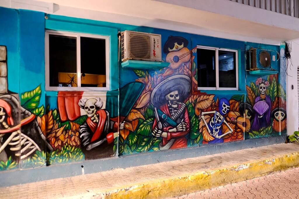 Street Art en Isla Mujeres
