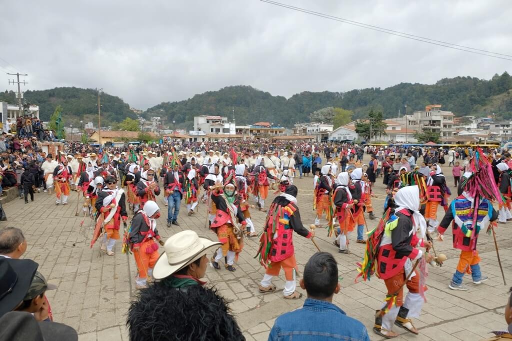 Los Carnavales de San Juan Chamula