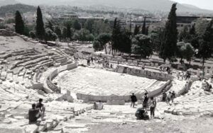 Teatro de Dioniso, Acrópolis de Atenas