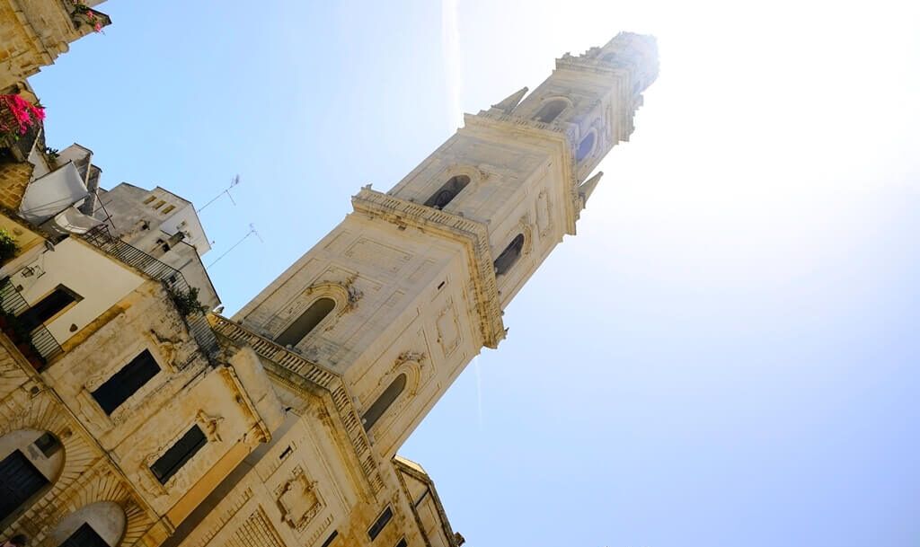 Campanario de la Catedral de Lecce
