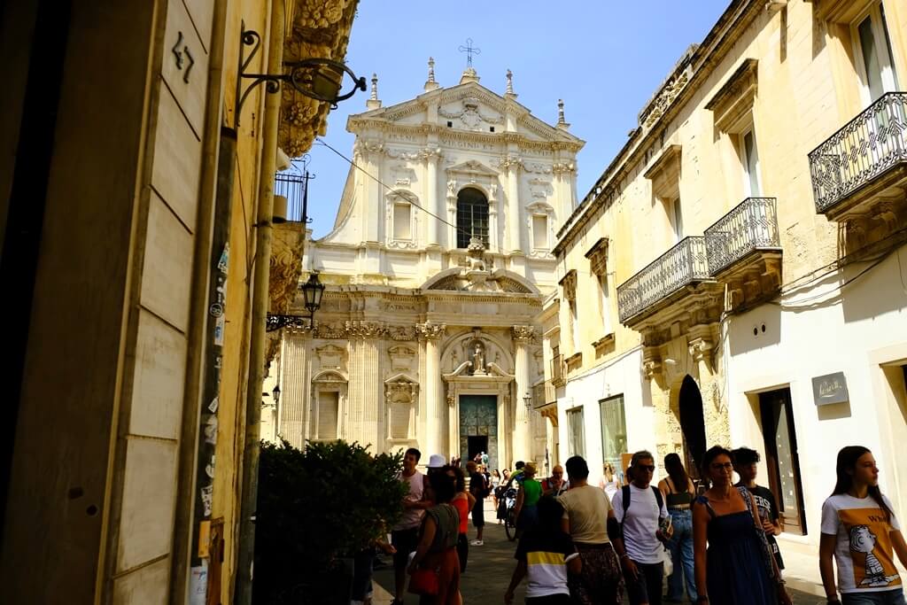 Lecce, capital del barroco. Imprescindibles qué ver y hacer en un día 