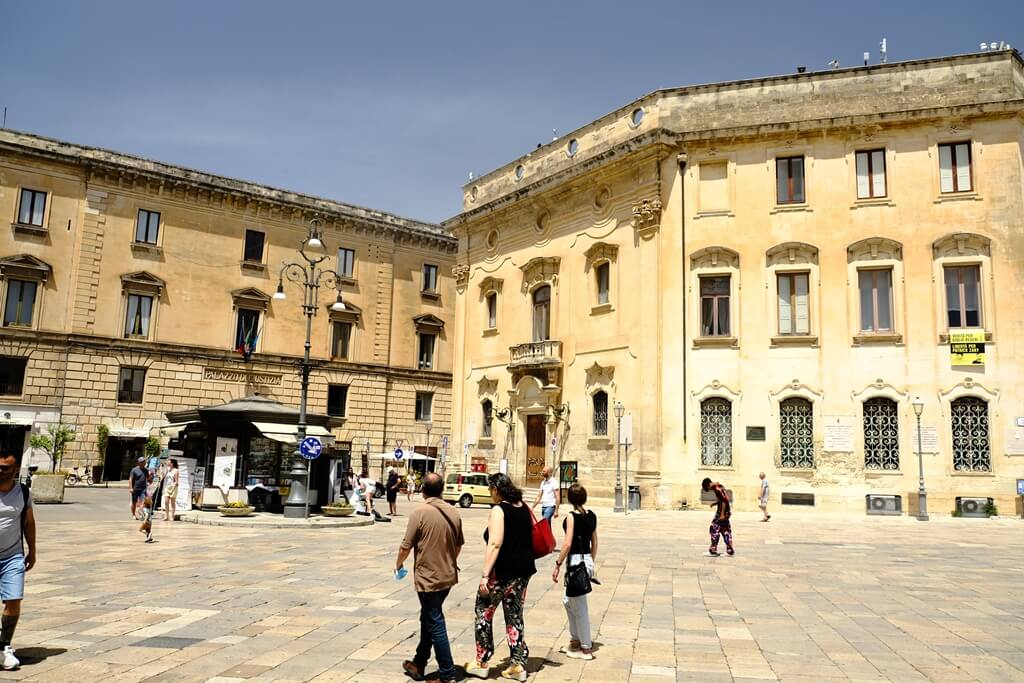 Piazza Sant Oronzo de Lecce