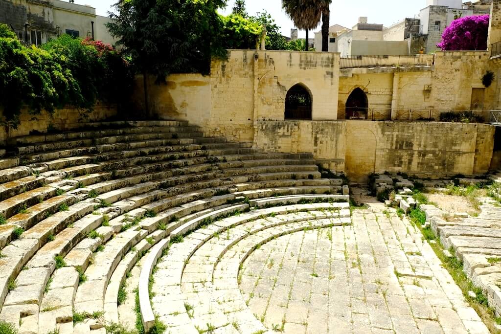 Teatro Romano de Lecce