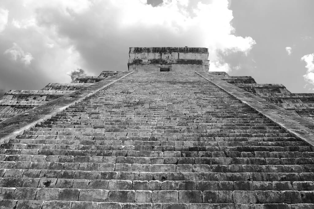 Pirámide de Kukulcán, uno de los símbolos de México