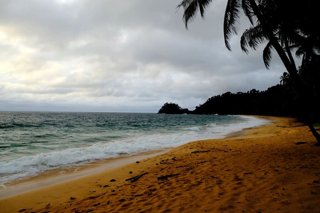Las Playas salvajes del sur de Santo Tomé