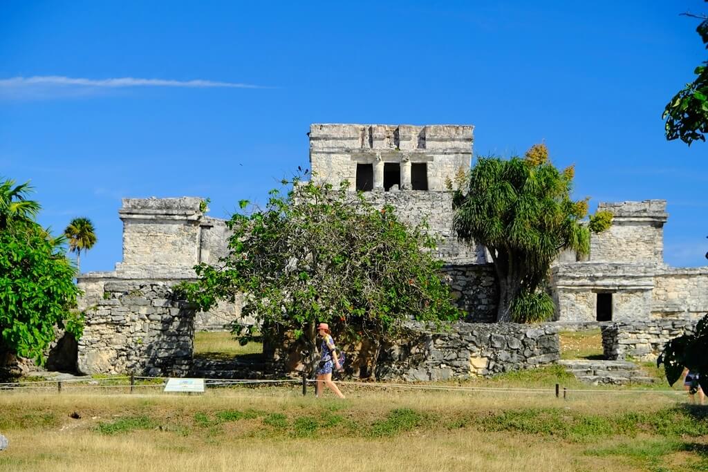 El Castillo de Tulum, México