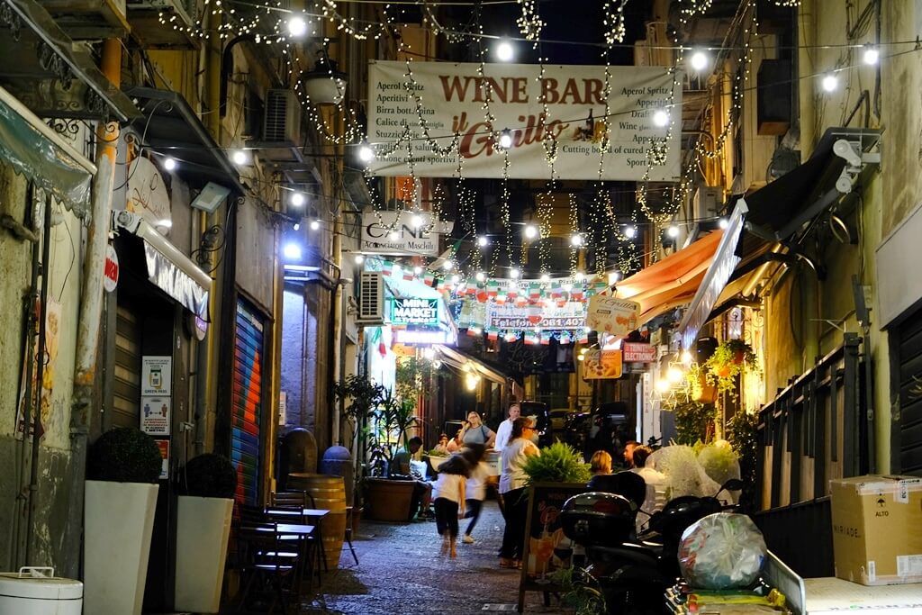 Quartieri spagnoli, el barrio más autentico de Napoli